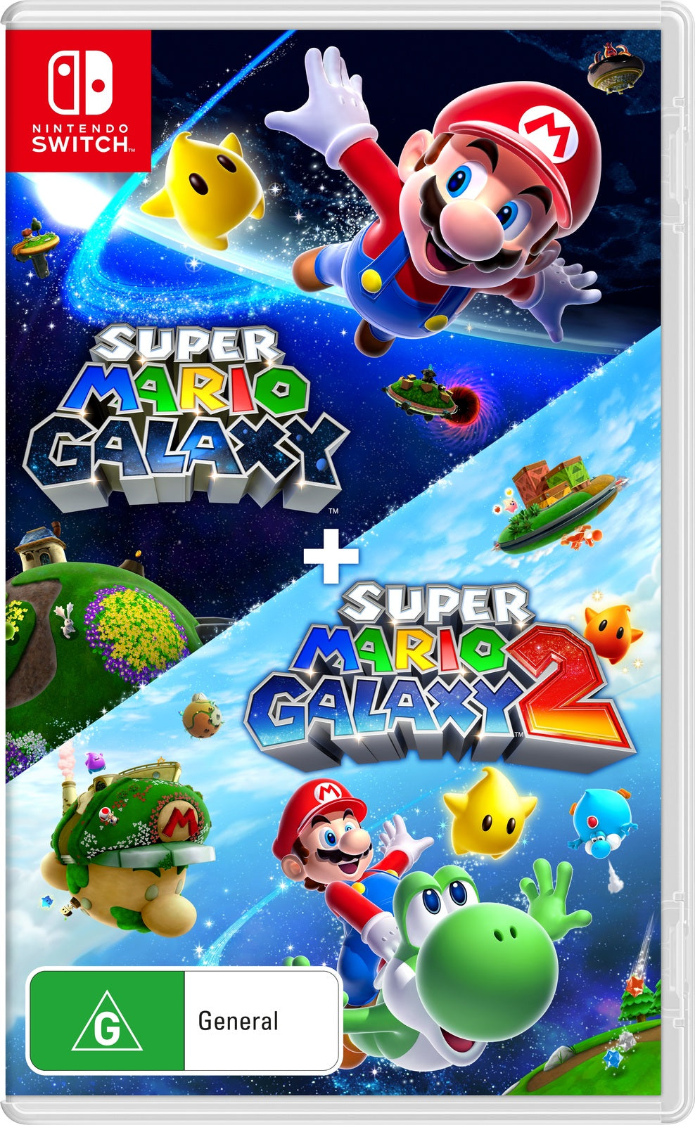 Super Mario Galaxy + Super Mario Galaxy 2