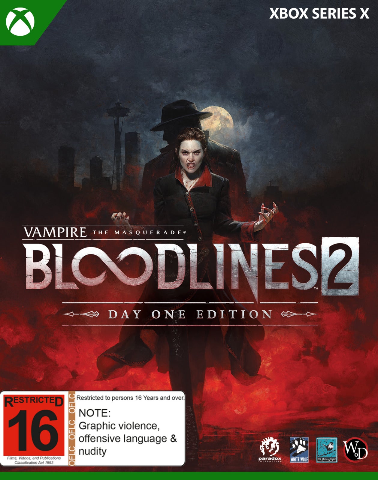 Vampire: The Masquerade – Bloodlines 2 Day One Edition