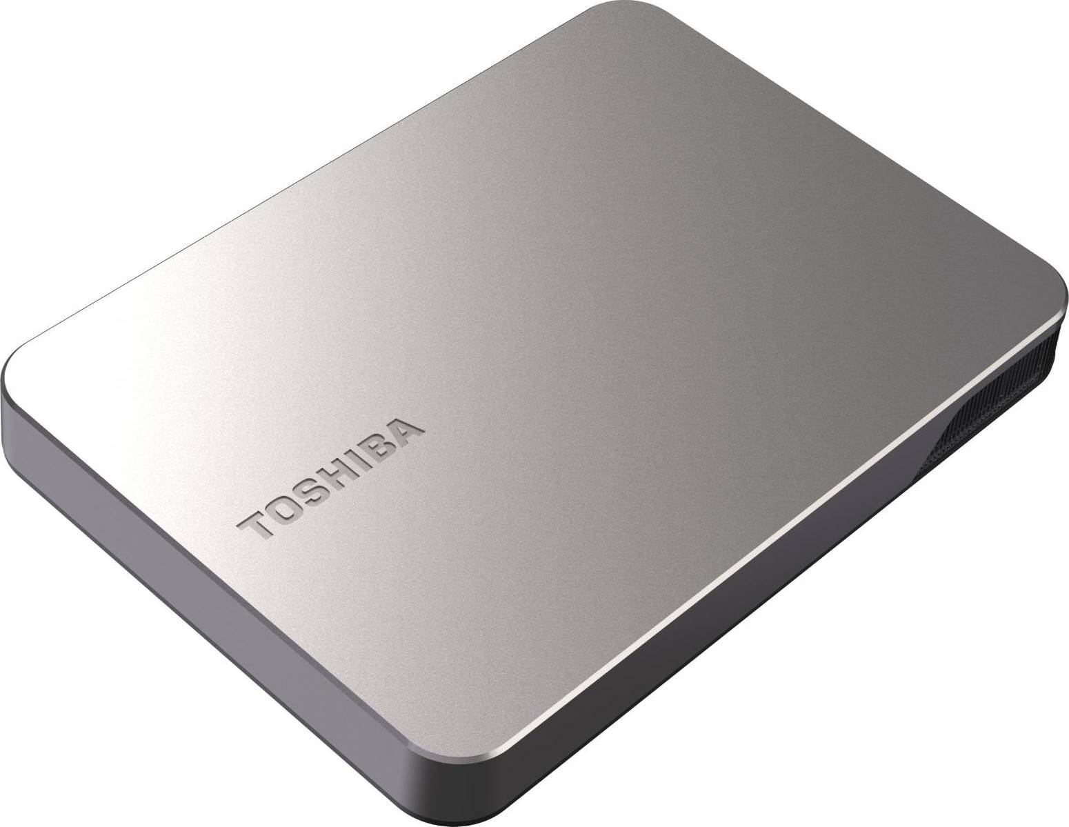 Toshiba Canvio Flex X2 USB 3.0 Portable External Hard Drive 1TB (Silver)