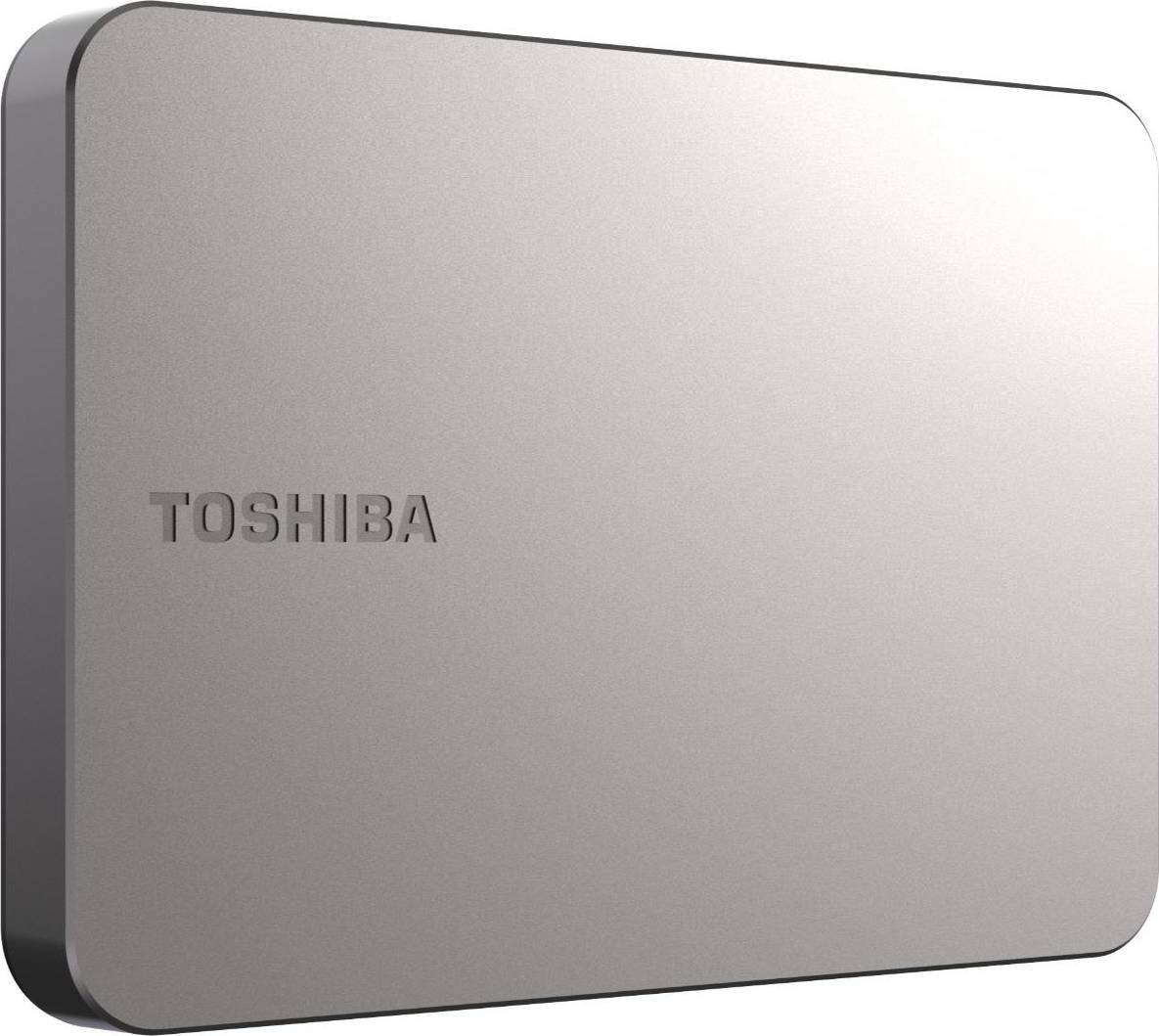 Toshiba Canvio Flex X2 USB 3.0 Portable External Hard Drive 2TB (Silver)