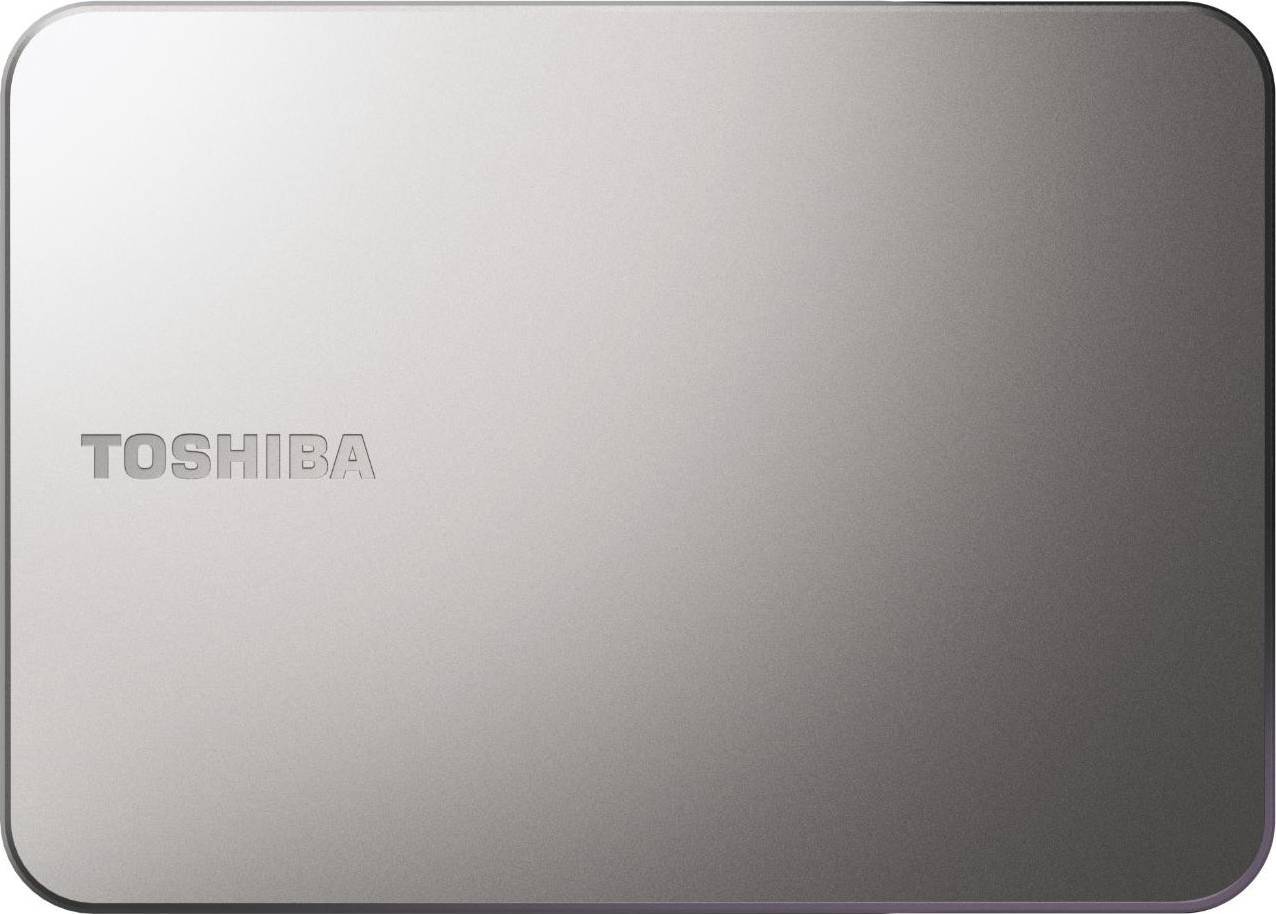 Toshiba Canvio Flex X2 USB 3.0 Portable External Hard Drive 4TB (Silver)