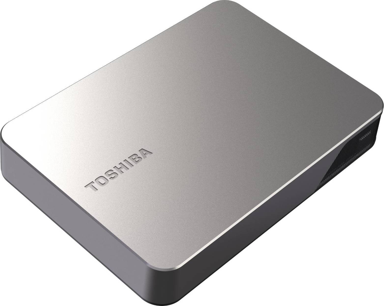 Toshiba Canvio Flex X2 USB 3.0 Portable External Hard Drive 4TB (Silver)