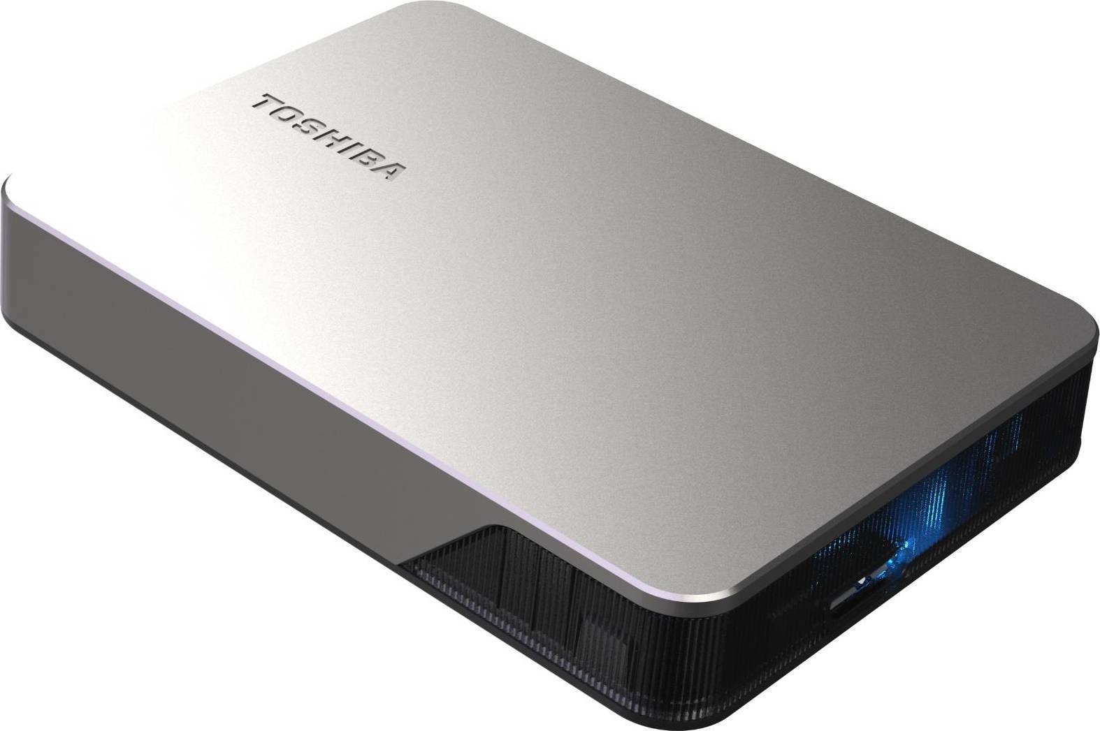 Toshiba Canvio Flex X2 USB 3.0 Portable External Hard Drive 4TB (Silver)