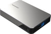 Toshiba Canvio Flex X2 USB 3.0 Portable External Hard Drive 4TB (Silver)