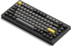 Akko Black & Gold 5075B Plus 75% V3 Cream Yellow Pro Hot-Swappable Wireless Mechanical Keyboard