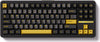 Akko Black & Gold TAC87 TKL Mirror Hot-Swappable Wireless Mechanical Keyboard