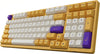 Akko Los Angeles 3098B Plus 1800 Compact V3 Cream Yellow Pro Hot-Swappable Wireless Mechanical Keyboard