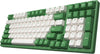 Akko Matcha Red Bean 3098B Plus 1800 Compact Creamy Cyan Hot-Swappable Wireless Mechanical Keyboard