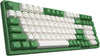Akko Matcha Red Bean 3098B Plus 1800 Compact Creamy Cyan Hot-Swappable Wireless Mechanical Keyboard