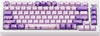 Akko MOD007-HE PC Purple Melody 75% Creamy Yellow Magnetic Wired Mechanical Keyboard