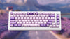 Akko MOD007-HE PC Purple Melody 75% Creamy Yellow Magnetic Wired Mechanical Keyboard