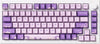 Akko MOD007-HE PC Purple Melody 75% Creamy Yellow Magnetic Wired Mechanical Keyboard