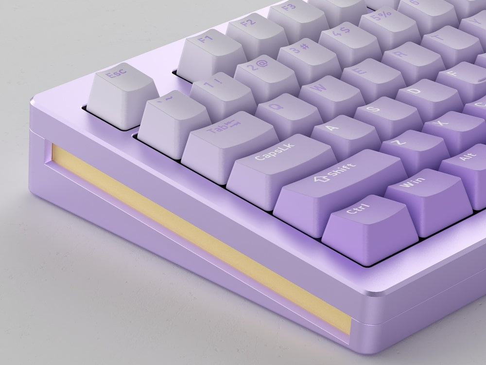Akko x MonsGeek M3W Fully Assembled TKL V3 Cream Blue Pro Purple Hot-Swappable Wireless Mechanical Keyboard