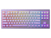 Akko x MonsGeek M3W Fully Assembled TKL V3 Cream Blue Pro Purple Hot-Swappable Wireless Mechanical Keyboard