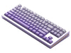 Akko x MonsGeek M3W Fully Assembled TKL V3 Cream Blue Pro Purple Hot-Swappable Wireless Mechanical Keyboard