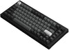 Akko Black & Silver 5075B Plus 75% Fairy Hot-Swappable Wireless Mechanical Keyboard