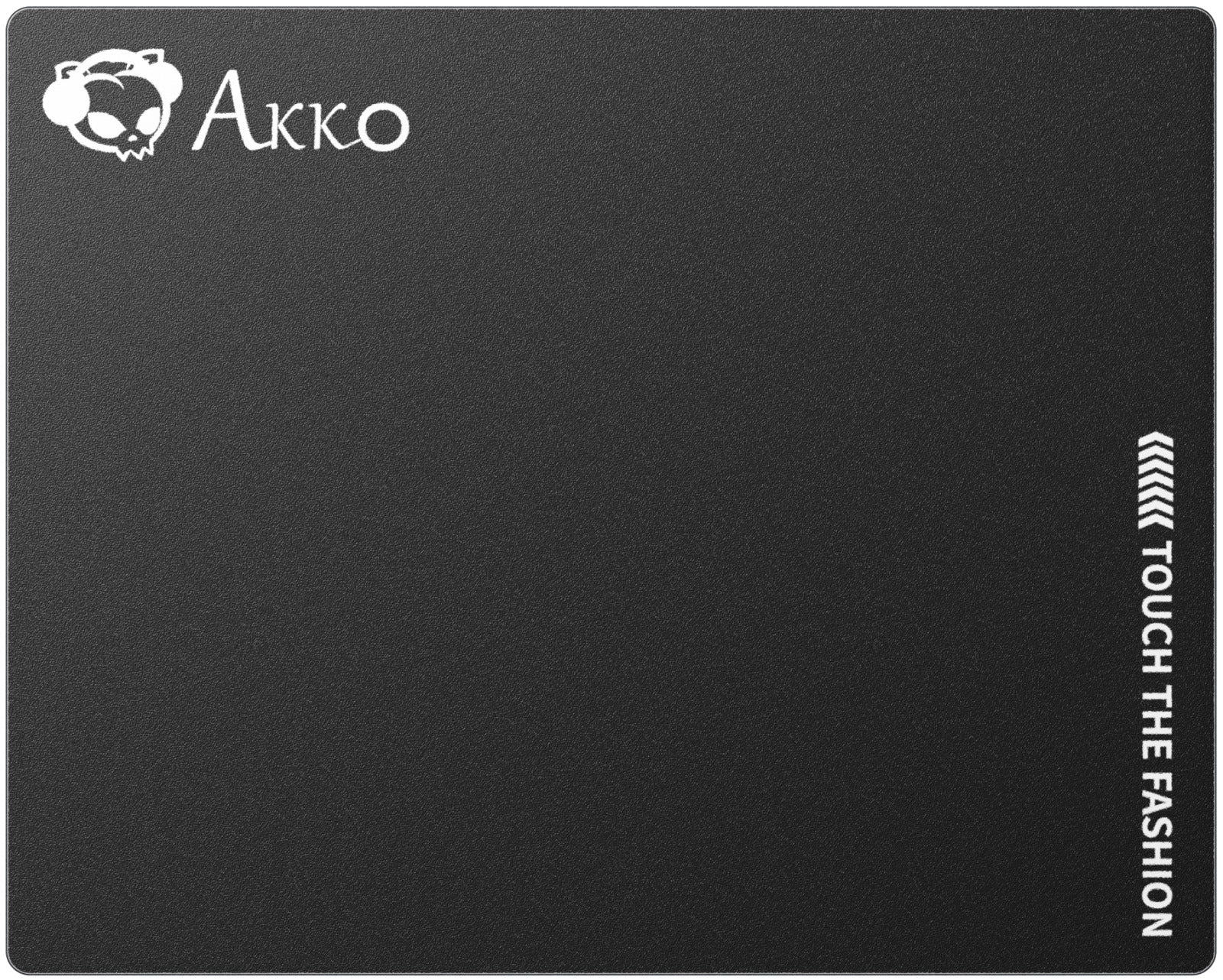 Akko Glass Gaming Mousepad - Black