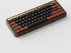 Akko MU01 Autumn Wooden 65% Rosewood Hot-Swappable Wireless Mechanical Keyboard