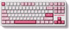 Akko Prunus Lannesiana TAC87 TKL Stellar Rose Hot-Swappable Wireless Mechanical Keyboard