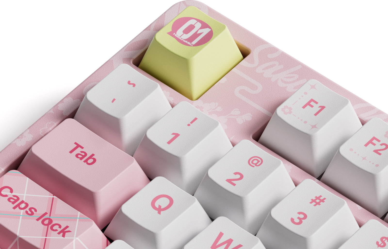 Akko Sakura Miku 5108B Plus 100% V3 Piano Pro Hot-Swappable Wireless Mechanical Keyboard