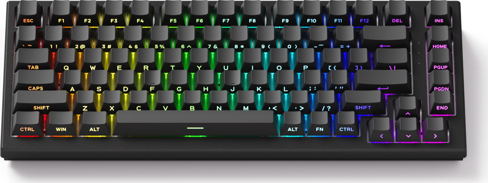 Akko TAC75 HE Black 75% Magnetic AstroAim Wired Mechanical Keyboard