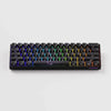 Akko x MonsGeek FUN60 Max Magnetic HE Glare Black Nebula Wireless Mechanical Keyboard