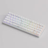 Akko x MonsGeek FUN60 Max Magnetic HE Glare White Nebula Wireless Mechanical Keyboard