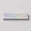 Akko x MonsGeek FUN60 Max Magnetic HE Glare White Nebula Wireless Mechanical Keyboard