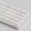 Akko x MonsGeek FUN60 Max Magnetic HE Glare White Nebula Wireless Mechanical Keyboard