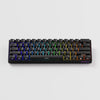 Akko x MonsGeek FUN60 Pro Magnetic Glare Black Wired Mechanical Keyboard