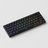 Akko x MonsGeek FUN60 Pro Magnetic Glare Black Wired Mechanical Keyboard