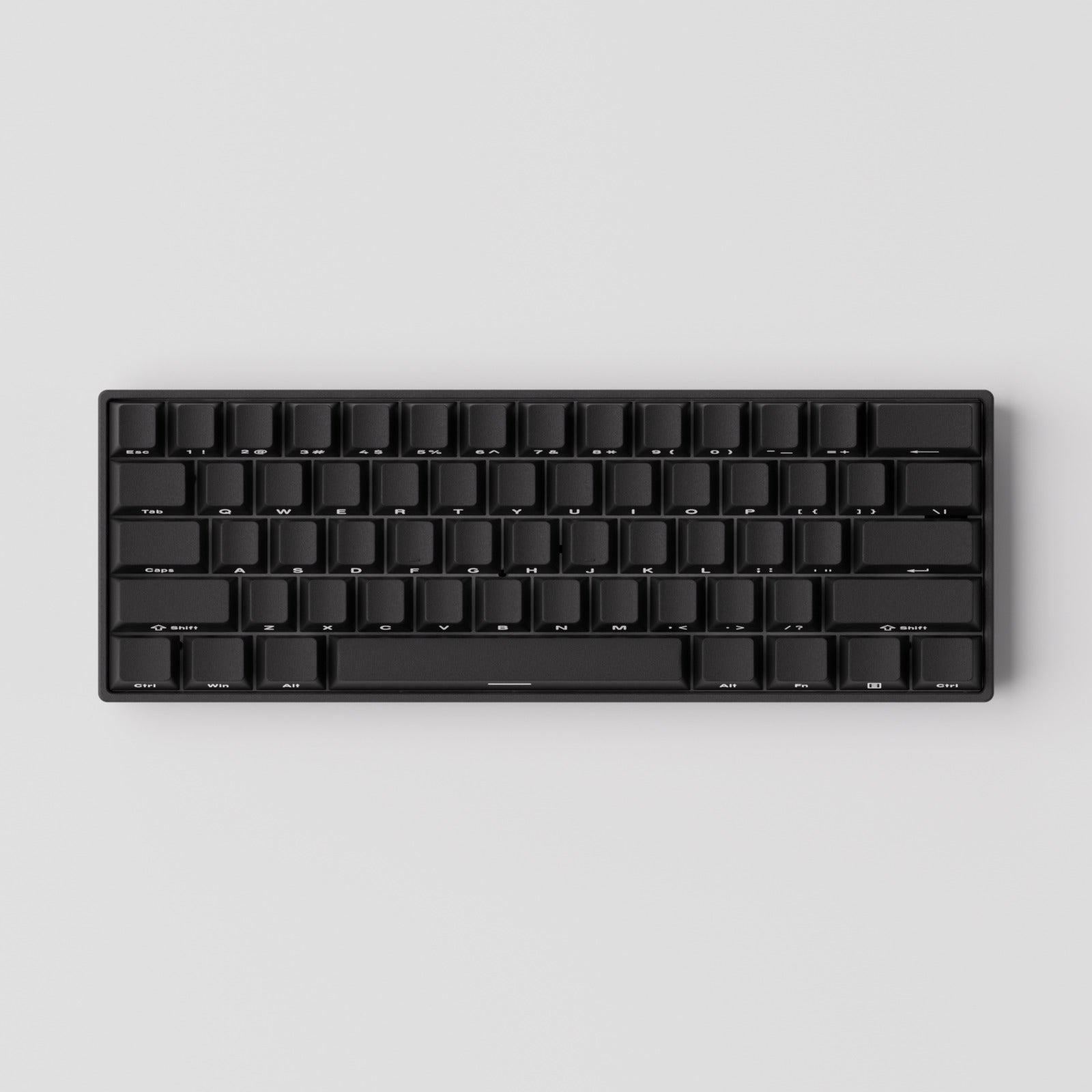 Akko x MonsGeek FUN60 Pro Magnetic Glare Black Wired Mechanical Keyboard