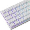 Akko x MonsGeek FUN60 Pro Magnetic Glare White Wired Mechanical Keyboard