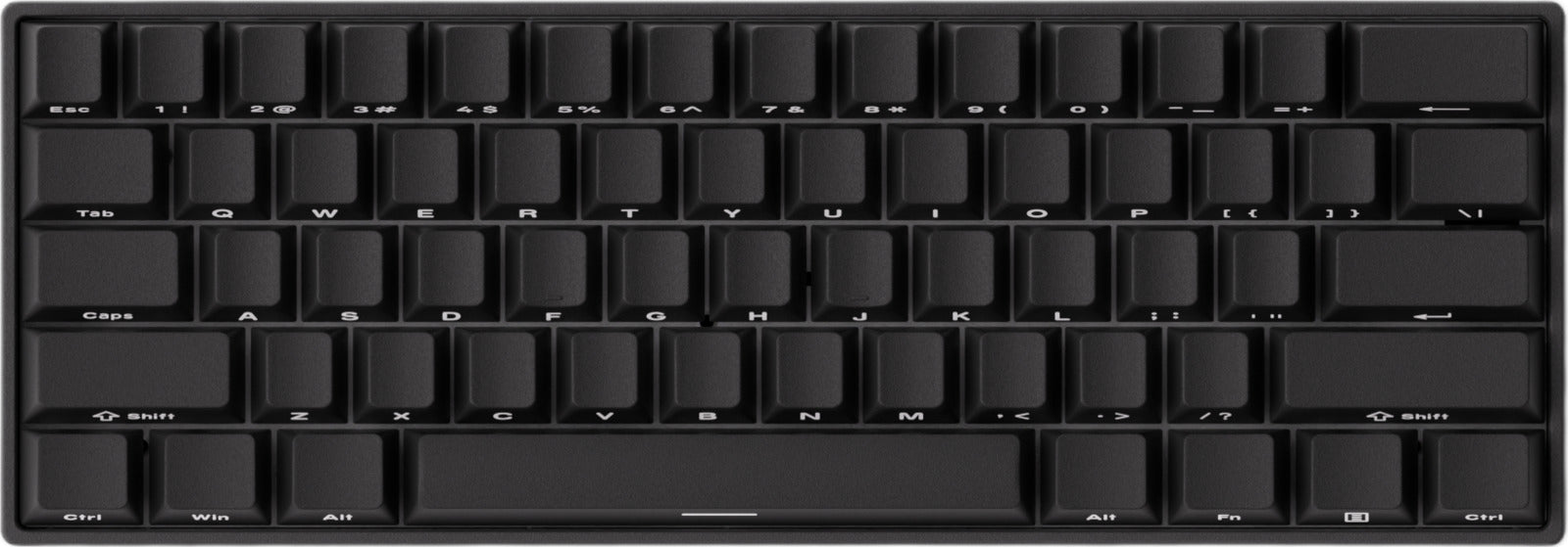 Akko x MonsGeek FUN60 Ultra Magnetic HE Glare SP Black Wireless Mechanical Keyboard