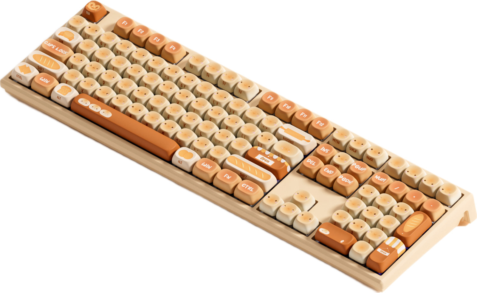 Akko x MonsGeek MG108B Bun Wonderland MOG 100% Cilantro Hot-Swappable Wireless Mechanical Keyboard