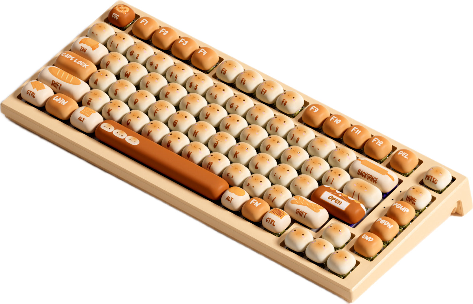 Akko x MonsGeek MG75W Bun Wonderland 75% V3 Piano Pro Hot-Swappable Wireless Mechanical Keyboard