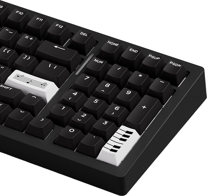 Akko x MonsGeek M2 V5 VIA 1800 Compact Stellar Rose Fully Assembled Hot-Swappable Wireless Mechanical Keyboard