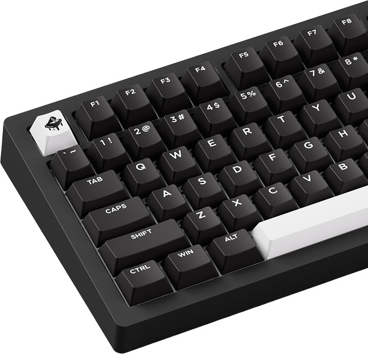 Akko x MonsGeek M2 V5 VIA 1800 Compact Stellar Rose Fully Assembled Hot-Swappable Wireless Mechanical Keyboard