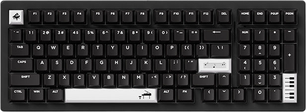 Akko x MonsGeek M2 V5 VIA 1800 Compact Stellar Rose Fully Assembled Hot-Swappable Wireless Mechanical Keyboard