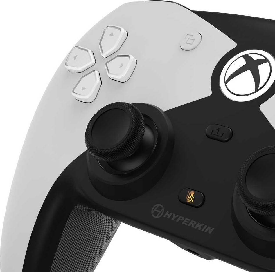 Hyperkin The Competitor Wired Controller for Xbox Series X-S (White)