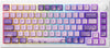 Akko MOD007-HE PC Purple Melody 75% Creamy Yellow Magnetic Wired Mechanical Keyboard
