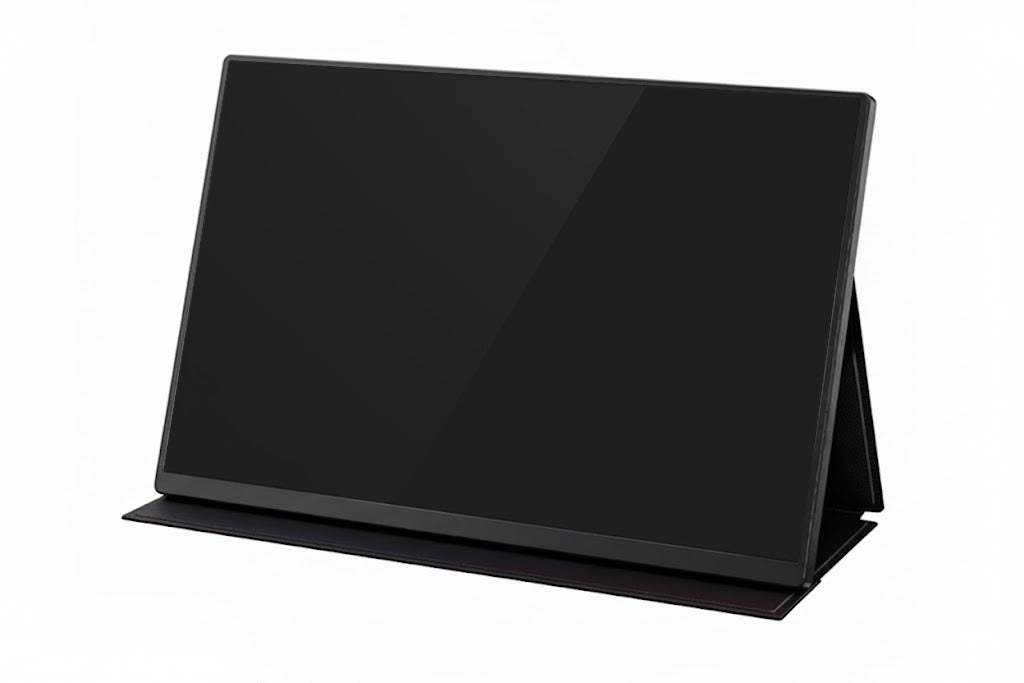 Gorilla 16" 2K 120Hz IPS Portable Gaming Monitor with Leather Case