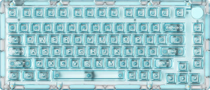 Akko: MonsGeek ICE75 Blue Crystal Pro Switch Keyboard