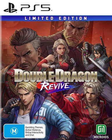 Double Dragon Revive Limited Edition