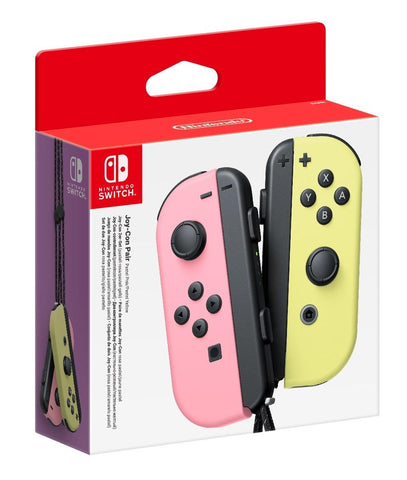 Nintendo Switch Joy-Con Pastel Pink/Pastel Yellow Controller Set