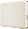 Toshiba Canvio Advance V10 USB 3.0 Portable External Hard Drive 2TB (White)