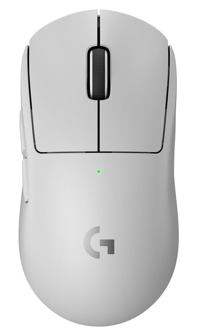 Logitech G PRO X Superlight 2 LIGHTSPEED Gaming Mouse (White)