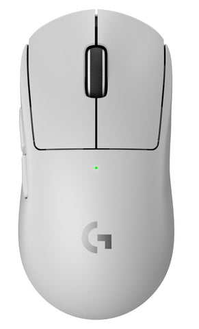 Logitech G PRO X Superlight 2 LIGHTSPEED Gaming Mouse (White)