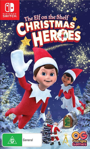 The Elf on the Shelf: Christmas Heroes