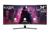Kogan Infinity 34" Curved Ultrawide WQHD 240Hz 1ms FreeSync Gaming Monitor (3440 x 1440)